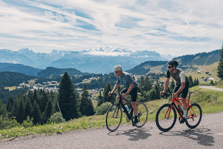 father-and-son-cycling-in-the-mountains